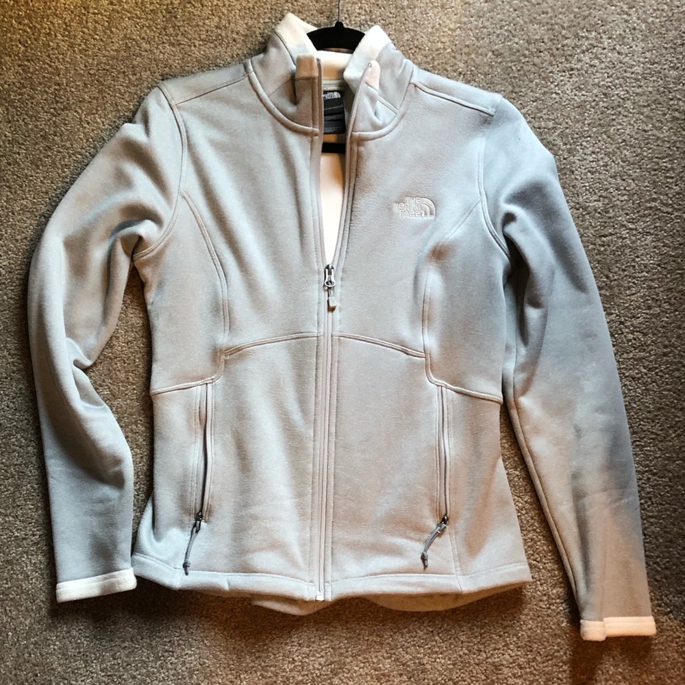 The North Face zip up